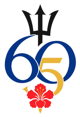 Barbados 60th Anniversary of Independence · 5th Anniversary of the Republic